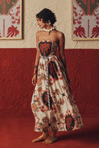 Sandswept Tube Maxi Dress