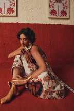 Sandswept Tube Maxi Dress