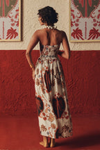 Sandswept Tube Maxi Dress