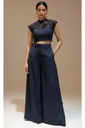 Pinstripe Lace Co-ord Set