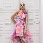 Valentina Asymmetric Dress