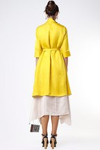 Yellow Mellow Dress