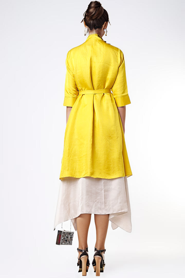 Yellow Mellow Dress