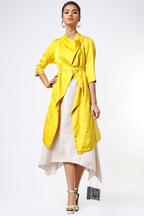 Yellow Mellow Dress