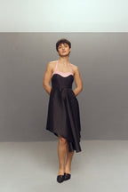 PINK UMBRELLA DRESS