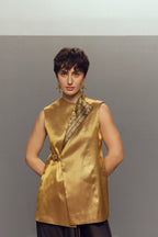 GOLD BUCKLE JACKET