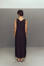 BLACK FLARE JUMPSUIT