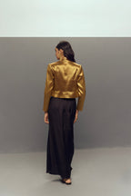 RIPPLE GOLD JACKET